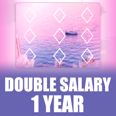 Double Salary 1 Year image