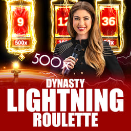 Dynasty Lightning Roulette image