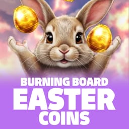 Easter Coins Burning Board image