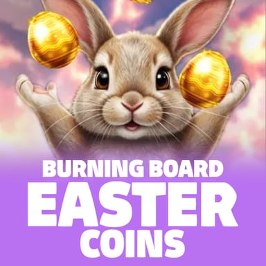 Easter Coins Burning Board image