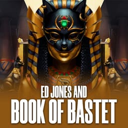 Ed Jones and Book of Bastet image