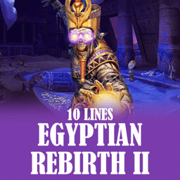 Egyptian Rebirth II 10 Lines image