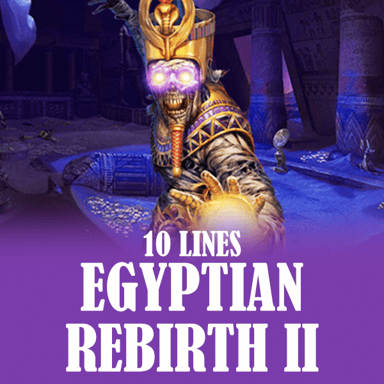 Egyptian Rebirth II 10 Lines image