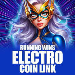 Electro Coin Link: Running Wins image