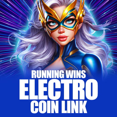 Electro Coin Link: Running Wins image