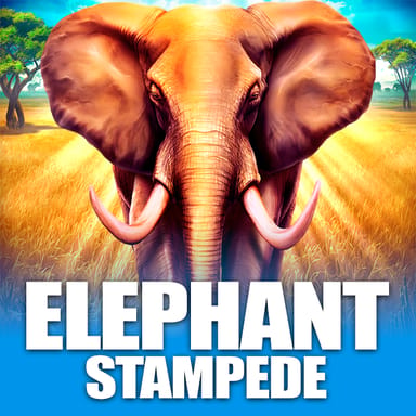 Elephant Stampede image