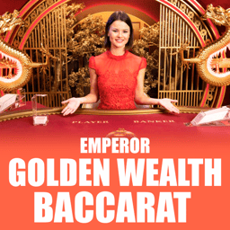 Emperor Golden Wealth Baccarat image