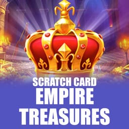 Empire Treasures Scratch Card image