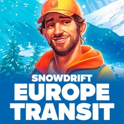 Europe Transit Snowdrift image