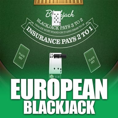 European Blackjack image