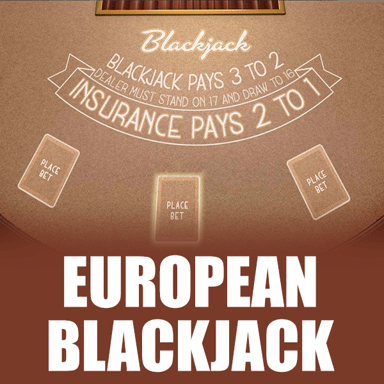 European Blackjack image