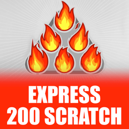Express 200 Scratch image