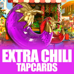 Extra Chili Tapcards image