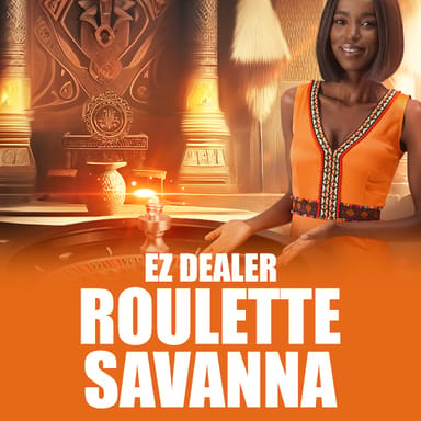 EZ Dealer Roulette Savanna image