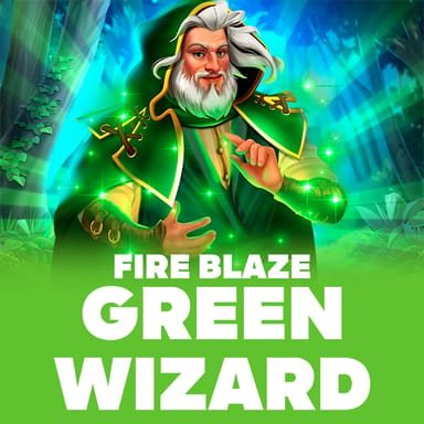 Fire Blaze: Green Wizard image