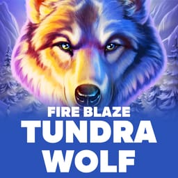 Fire Blaze: Tundra Wolf image