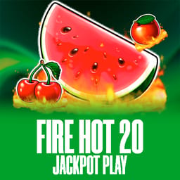 Fire Hot 20 Jackpot Play image