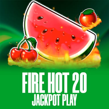 Fire Hot 20 Jackpot Play image