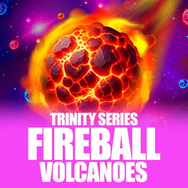 Fireball Volcanoes: Trinity Series image