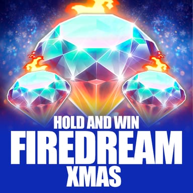 Firedream Xmas Hold and Win image