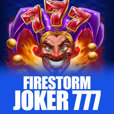 Firestorm Joker 777 image