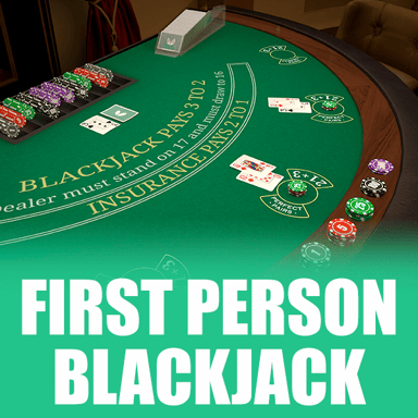 First Person Blackjack image