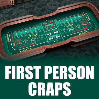 First Person Craps image