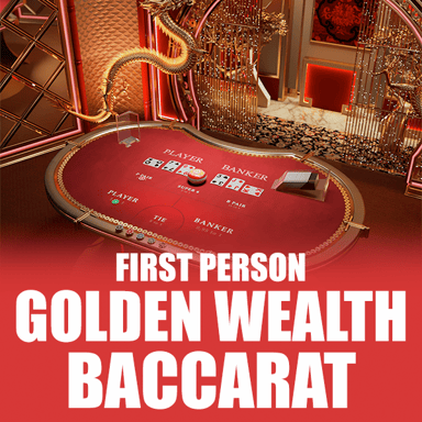 First Person Golden Wealth Baccarat image