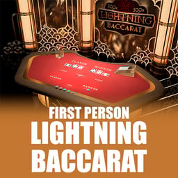 First Person Lightning Baccarat image