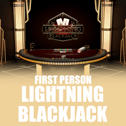 First Person Lightning Blackjack image