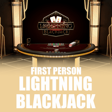 First Person Lightning Blackjack image