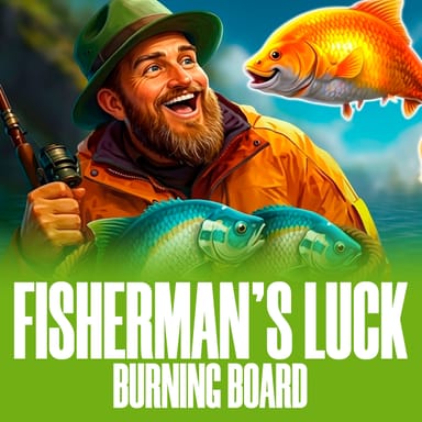 Fisherman's Luck Burning Board image