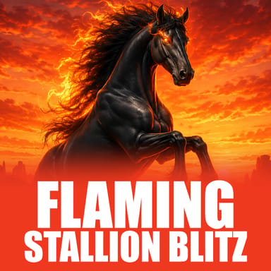 Flaming Stallion Blitz image