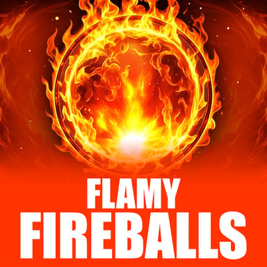 Flamy Fireballs image
