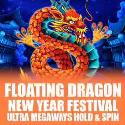 Floating Dragon New Year Festival Ultra Megaways Hold & Spin image