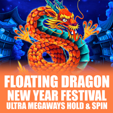 Floating Dragon New Year Festival Ultra Megaways Hold & Spin image