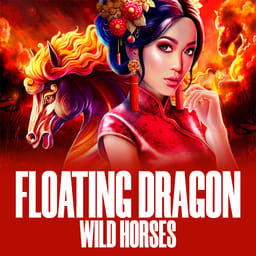 Floating Dragon Wild Horses image