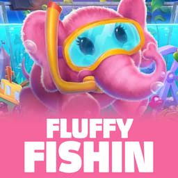 Fluffy Fishin' image