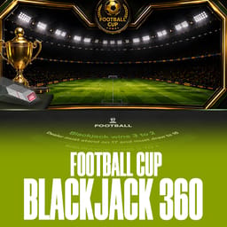Football Cup Blackjack 360 image