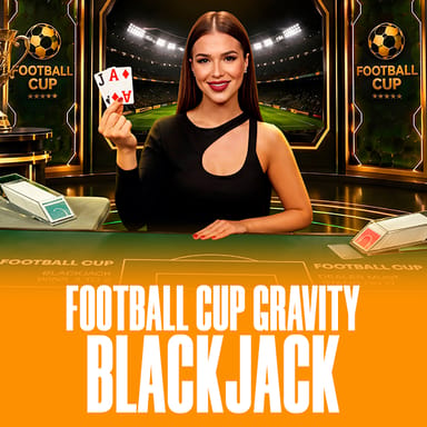 Football Cup Gravity Blackjack image