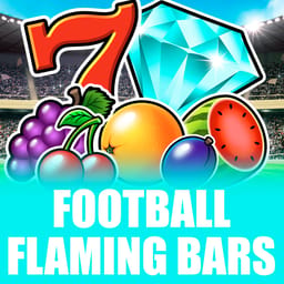 Football Flaming Bars image