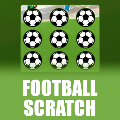 Football Scratch image