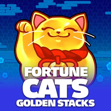 Fortune Cats Golden Stacks image
