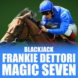 Frankie Dettori Magic Seven Blackjack image