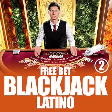 Free Bet Blackjack Latino 2 image