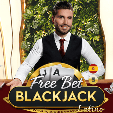 Free Bet Blackjack Latino 5 image