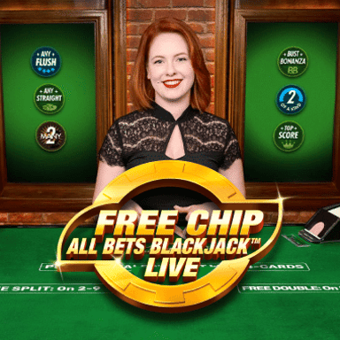 Free Chip Blackjack image