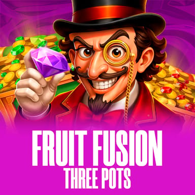 Fruit Fusion: Three Pots image
