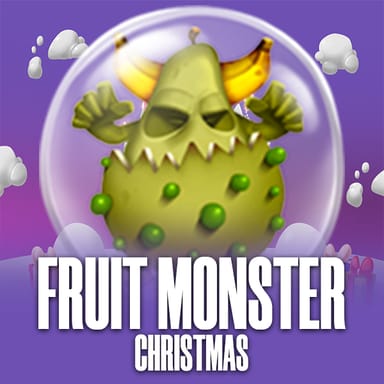 Fruit Monster Christmas image