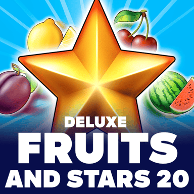 Fruits and Stars 20 Deluxe image